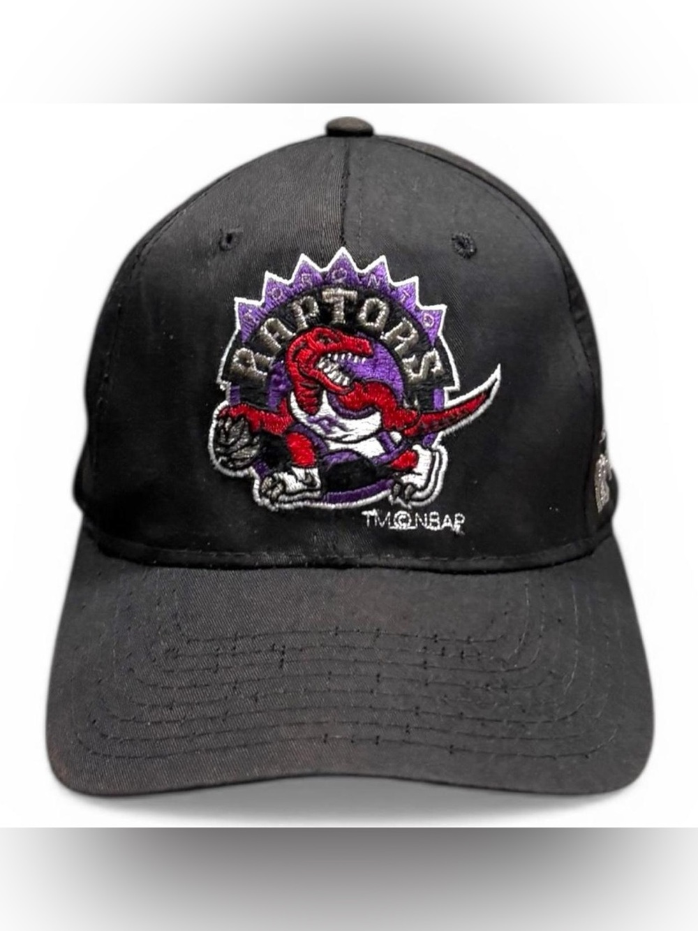 Vintage 90s Toronto Raptors Starter NBA Basketball Hat Cap Black Rare